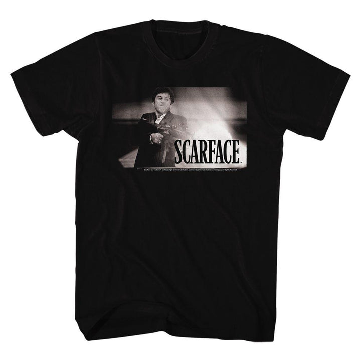 Scarface Whtfire T-Shirt - HYPER iCONiC