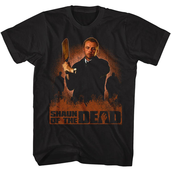 Shaun Of The Dead - Shaun Cricket Bat T-Shirt - HYPER iCONiC.