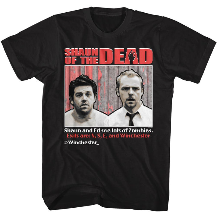 Shaun Of The Dead - Video Game T-Shirt - HYPER iCONiC.