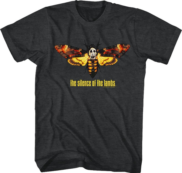 Silence Of The Lambs Moth T-Shirt - HYPER iCONiC
