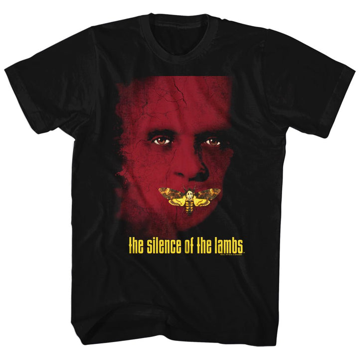 Silence Of The Lambs Poster T-Shirt - HYPER iCONiC.
