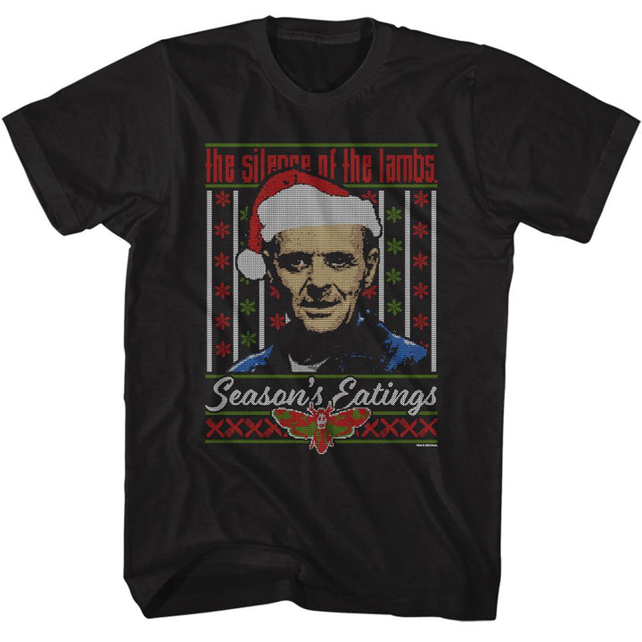 Silence Of The Lambs - Silence Lecter Ugly Sweater Boyfriend Tee - HYPER iCONiC.
