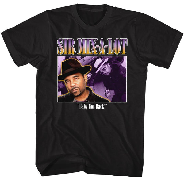 Sir Mix A Lot - 90s Style Box T-Shirt - HYPER iCONiC.