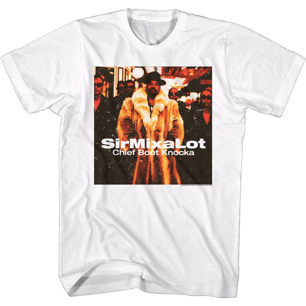 Sir Mix A Lot Chief Boot Knocka T-Shirt - HYPER iCONiC