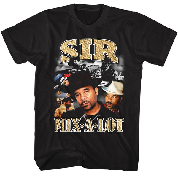 Sir Mix A Lot - Collage T-Shirt - HYPER iCONiC.