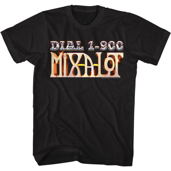 Sir Mix A Lot Dial 1-900 T-Shirt - HYPER iCONiC