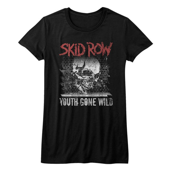 Skid Row Graffiti Gone Wild Womens T-Shirt - HYPER iCONiC