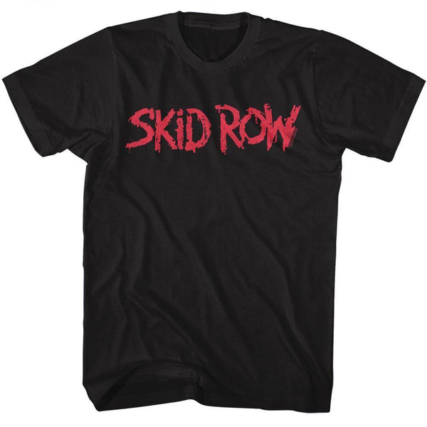 Skid Row Rd Logo T-Shirt - HYPER iCONiC
