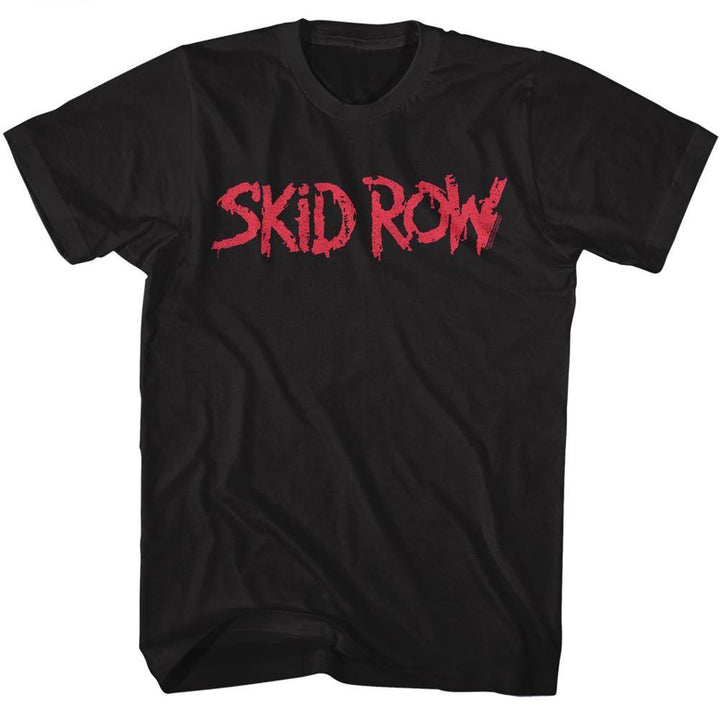 Skid Row Rd Logo T-Shirt - HYPER iCONiC