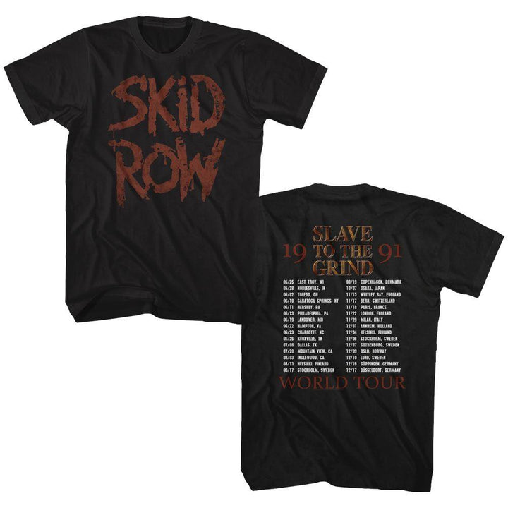 Skid Row STTG '91 T-Shirt - HYPER iCONiC