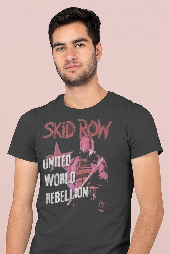 Skid Row UWR Tour 2013-14 T-Shirt - HYPER iCONiC