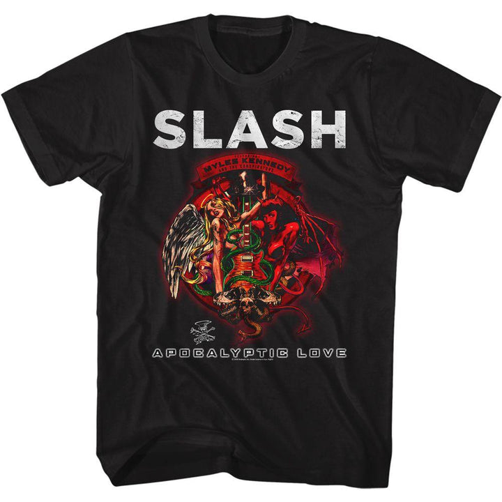 Slash Apocolyptic Love T-Shirt - HYPER iCONiC