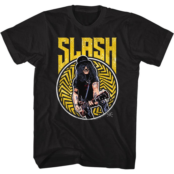 Slash Bold N Ylo T-Shirt - HYPER iCONiC