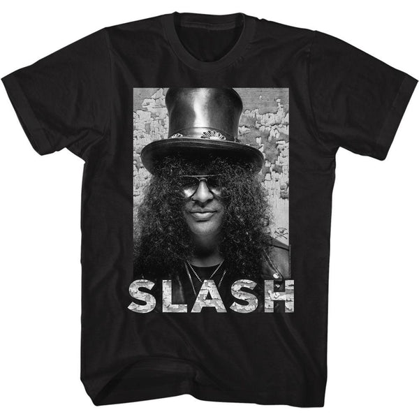 Slash Portrait Name T-Shirt - HYPER iCONiC