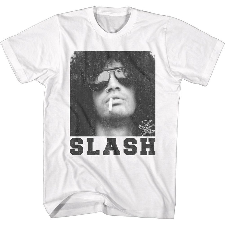 Slash Smoking Slash T-Shirt - HYPER iCONiC