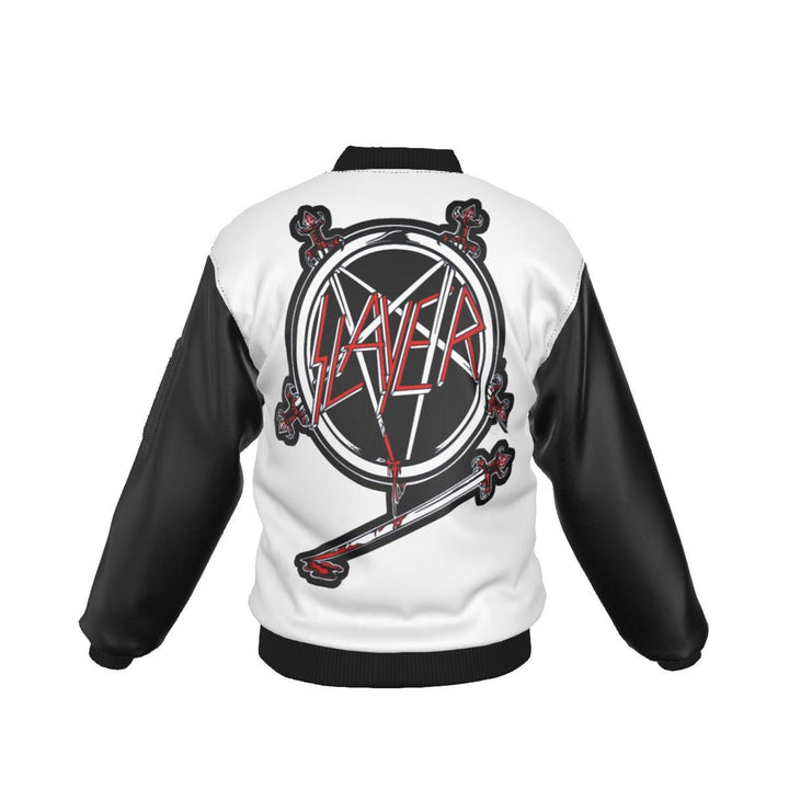 Slayer Bomber Jacket - HYPER iCONiC.