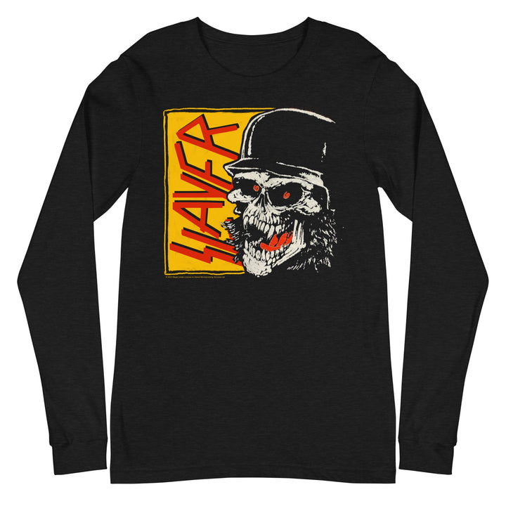 Slayer Helmet Long Sleeve T-Shirt - HYPER iCONiC.