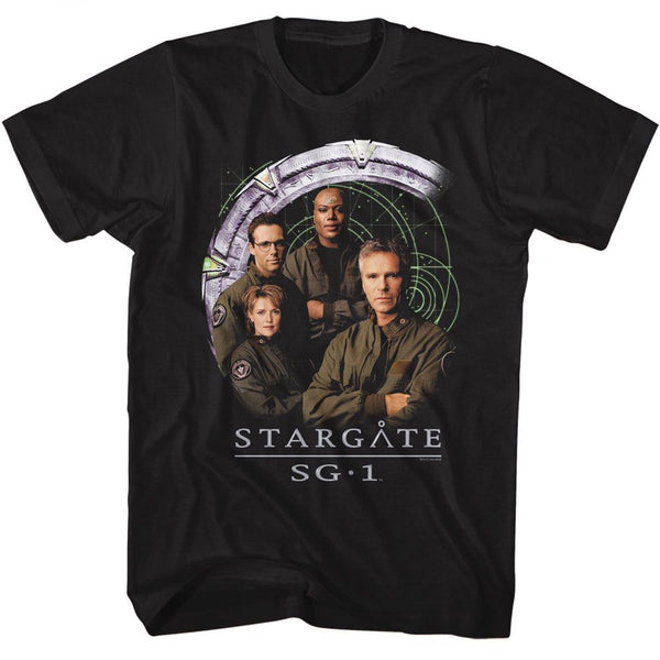Stargate - Cast And Gate T-Shirt - HYPER iCONiC.