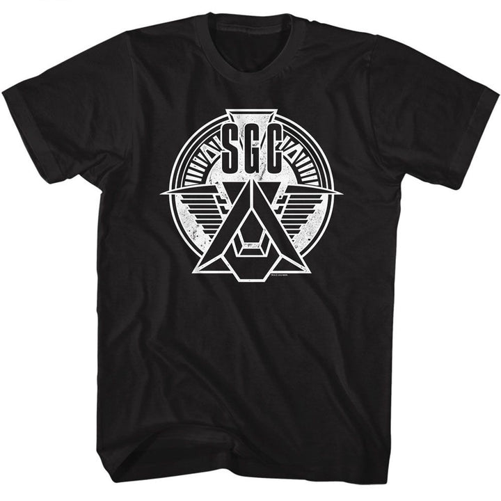Stargate - SGC Emblem 7 T-Shirt - HYPER iCONiC.