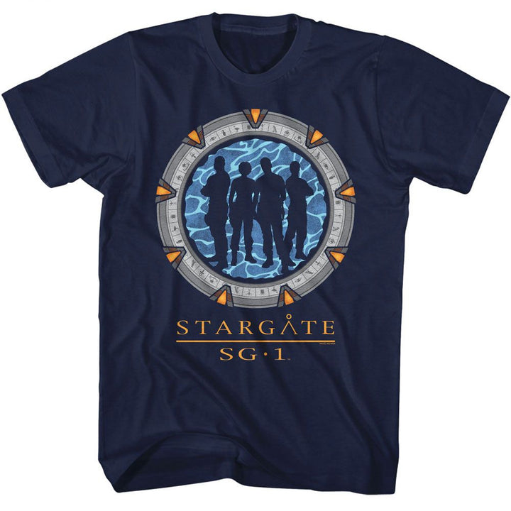 Stargate - Silhouette Gate Boyfriend Tee - HYPER iCONiC.