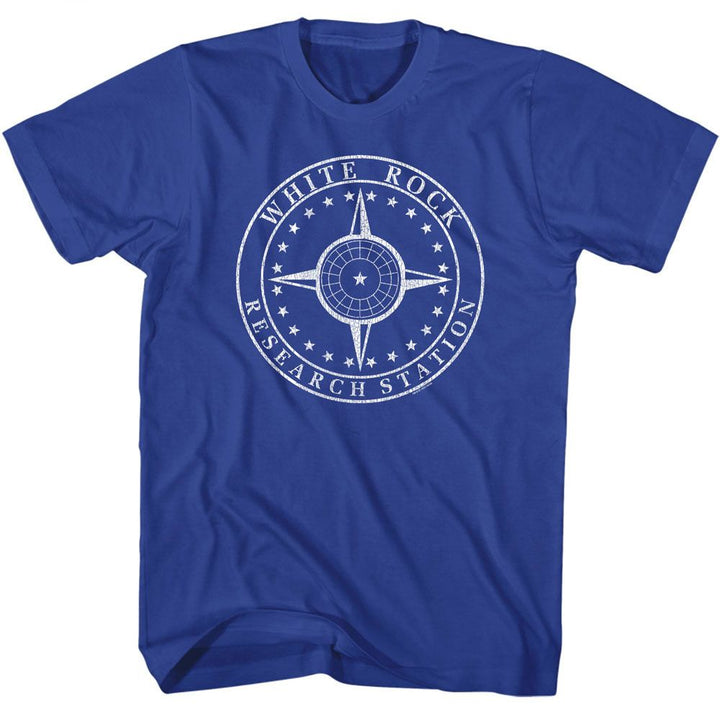 Stargate - White Rock Research T-Shirt - HYPER iCONiC.