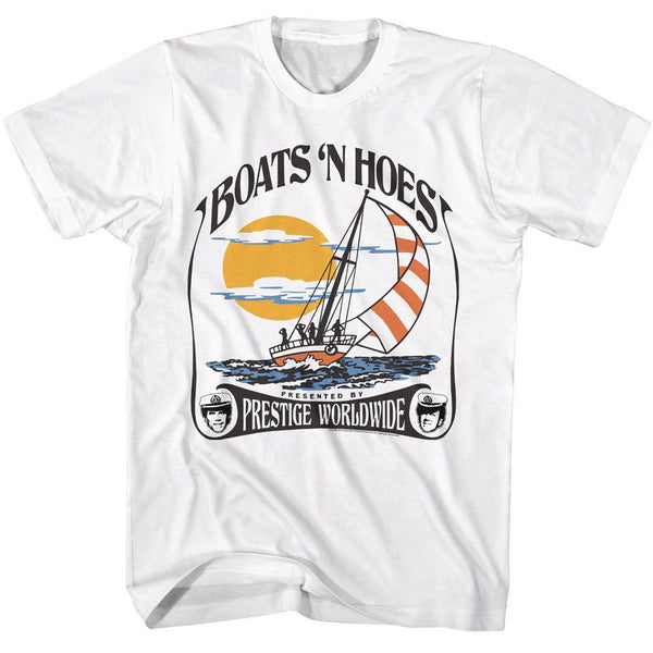 Step Brothers - Boats N Presented By Boyfriend Tee - HYPER iCONiC.