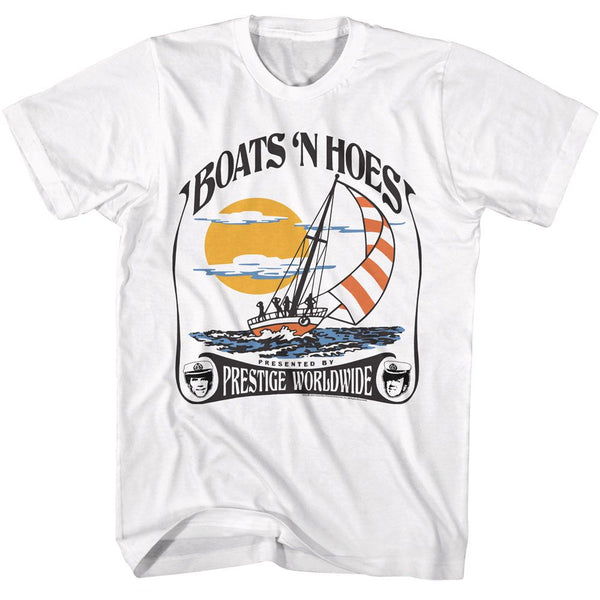 Step Brothers - Boats N Presented By T-Shirt - HYPER iCONiC.