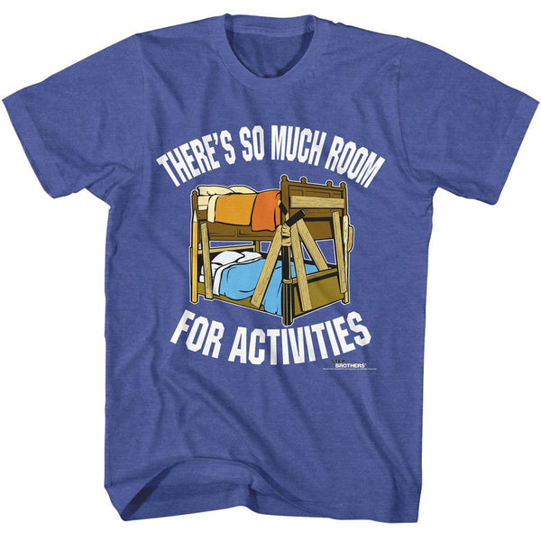 Step Brothers - Bunk Beds T-Shirt - HYPER iCONiC.