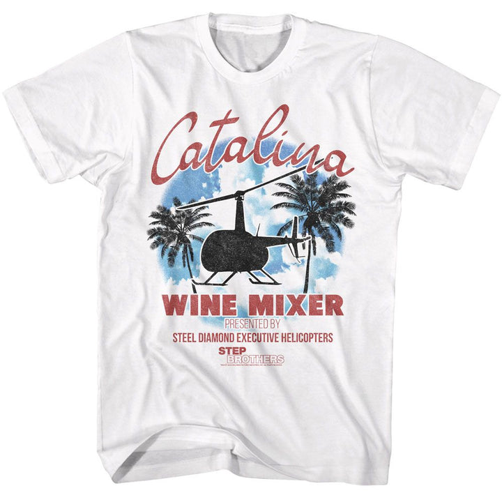 Step Brothers - Catalina Wine Mixer Boyfriend Tee - HYPER iCONiC.