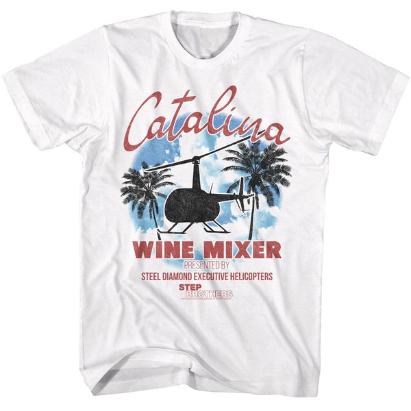 Step Brothers - Catalina Wine Mixer T-Shirt - HYPER iCONiC.
