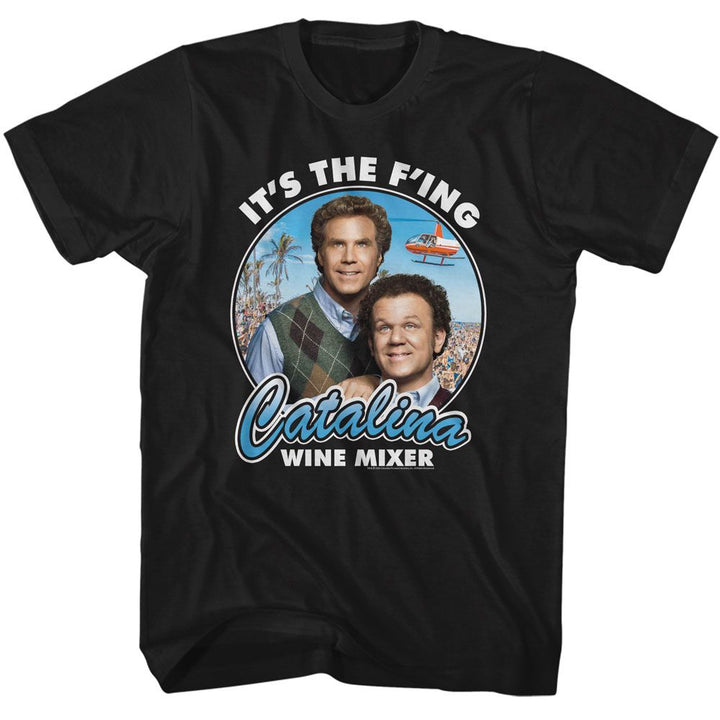 Step Brothers - F Ing Wine Mixer Boyfriend Tee - HYPER iCONiC.