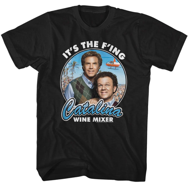 Step Brothers - F Ing Wine Mixer T-Shirt - HYPER iCONiC.