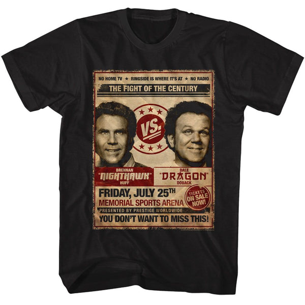 Step Brothers - Fight Poster T-Shirt - HYPER iCONiC.