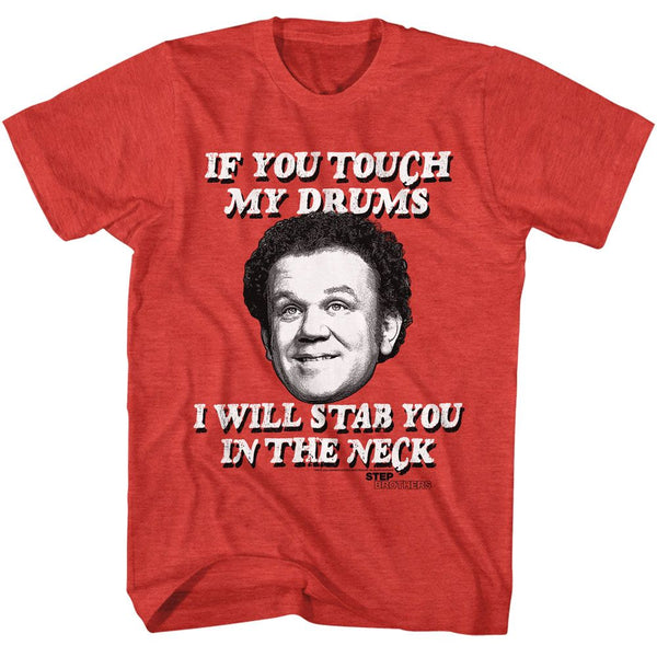 Step Brothers - If You Touch My Drums Boyfriend Tee - HYPER iCONiC.