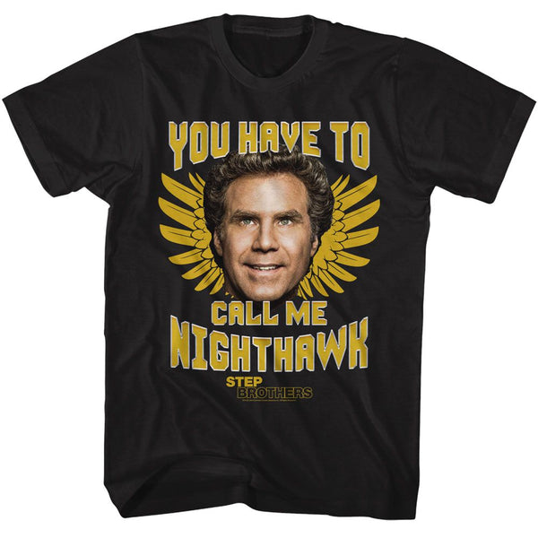 Step Brothers - Nighthawk Boyfriend Tee - HYPER iCONiC.