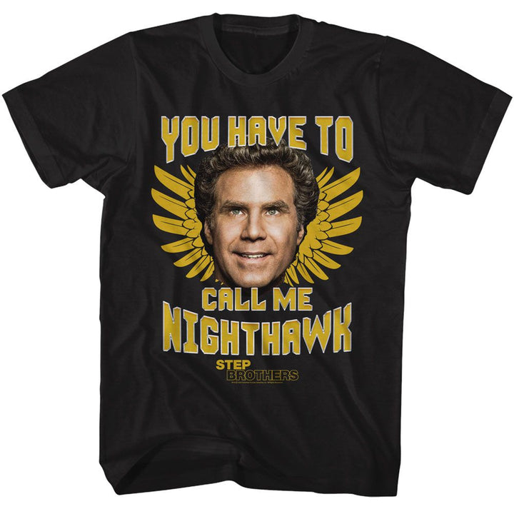 Step Brothers - Nighthawk T-Shirt - HYPER iCONiC.