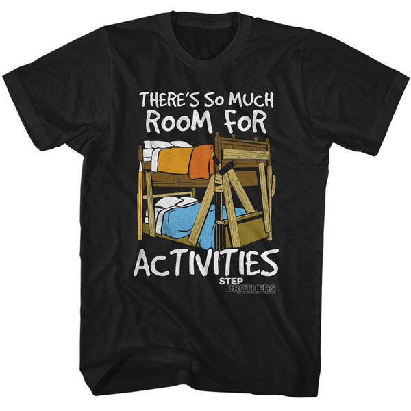 Step Brothers - Room For Activities T-Shirt - HYPER iCONiC.