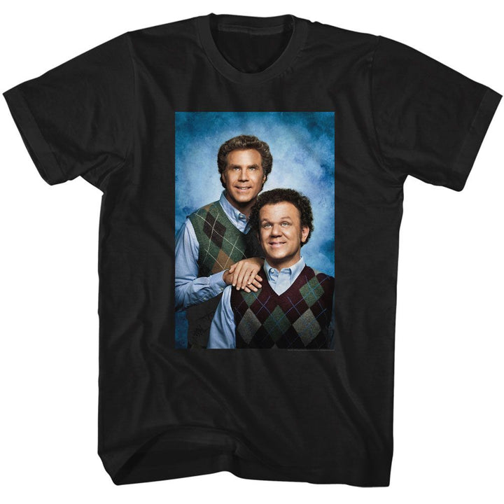 Step Brothers - Sweater Vest Photo Boyfriend Tee - HYPER iCONiC.