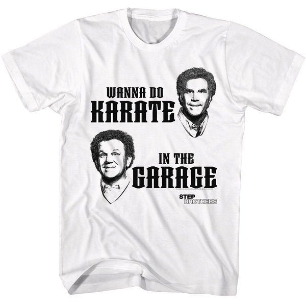 Step Brothers - Wanna Do Karate Boyfriend Tee - HYPER iCONiC.