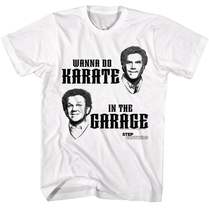 Step Brothers - Wanna Do Karate Boyfriend Tee - HYPER iCONiC.