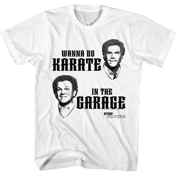 Step Brothers - Wanna Do Karate T-Shirt - HYPER iCONiC.