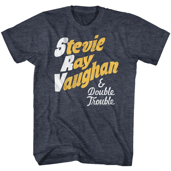 Stevie Ray Vaughan - Notes Boyfriend Tee - HYPER iCONiC.