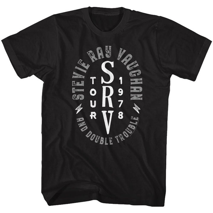 Stevie Ray Vaughan - SRV '78 T-Shirt - HYPER iCONiC.