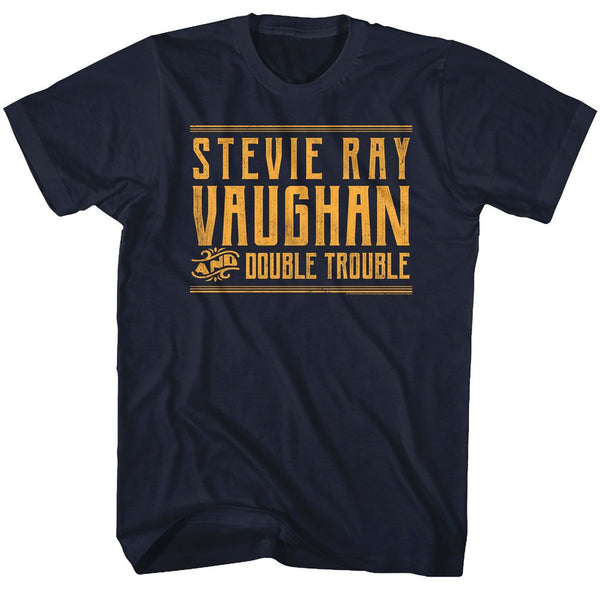 Stevie Ray Vaughan - SRV and DT Boyfriend Tee - HYPER iCONiC.