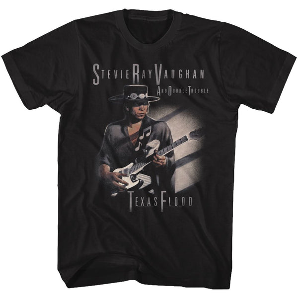 Stevie Ray Vaughan - Texas Flood Too T-Shirt - HYPER iCONiC.
