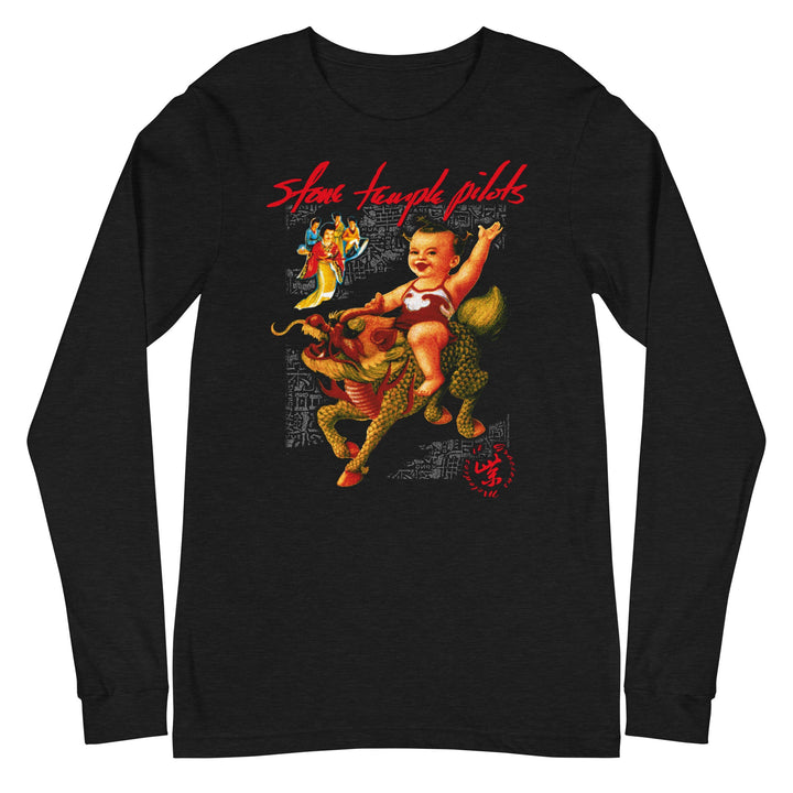 Stone Temple Pilots Long Sleeve T-Shirt - HYPER iCONiC.