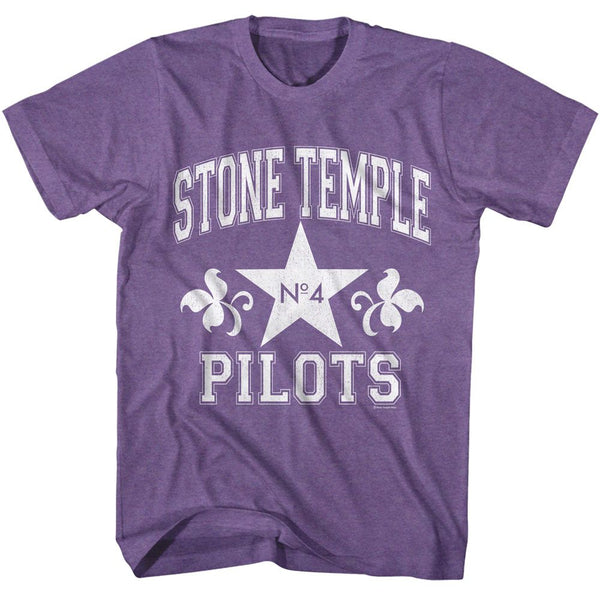 Stone Temple Pilots - STP Athletic Boyfriend Tee - HYPER iCONiC.