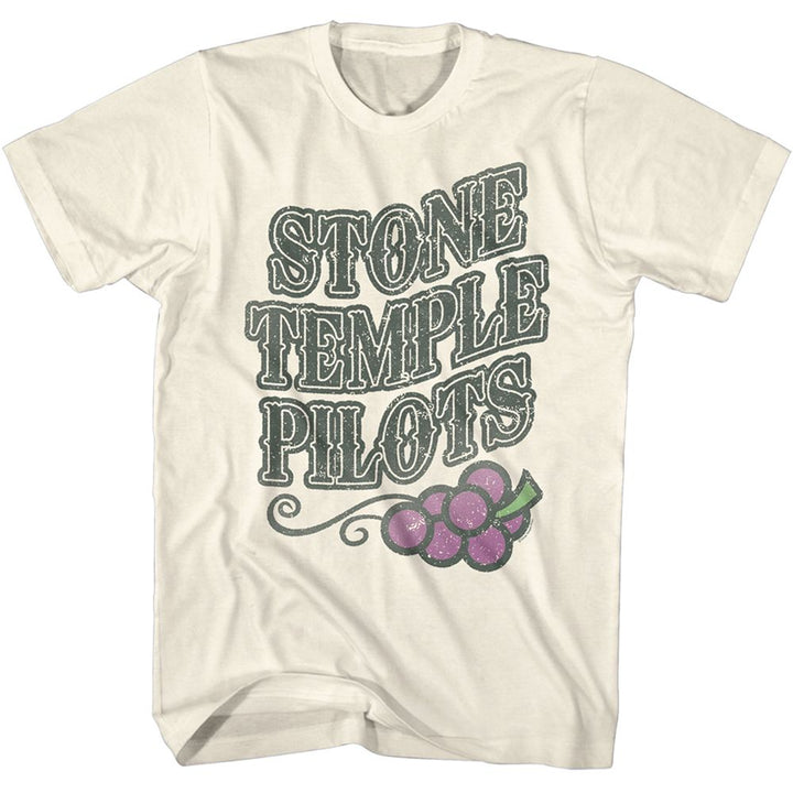 Stone Temple Pilots - STP Grapes Boyfriend Tee - HYPER iCONiC.