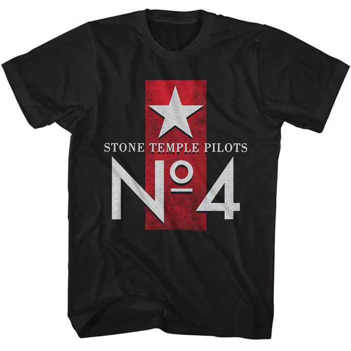 Stone Temple Pilots - STP No 4 Boyfriend Tee - HYPER iCONiC.