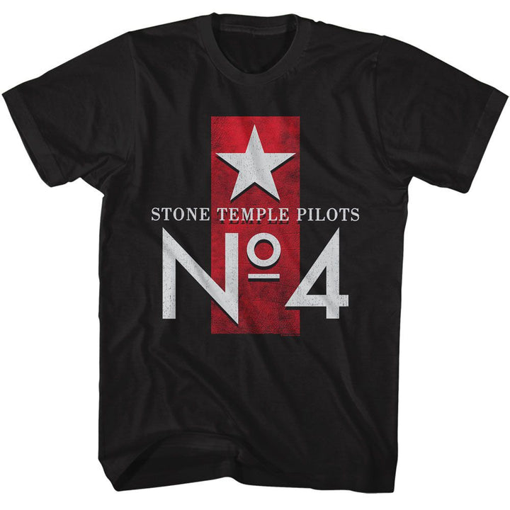Stone Temple Pilots - STP No 4 T-Shirt - HYPER iCONiC.